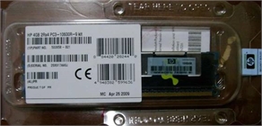 500658-B21 RAM HP 4GB (1X4GB) PC3-10600 RDIMM